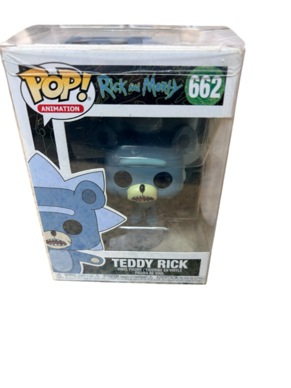 Funko Pop! Animation: Rick and Morty - Teddy Rick #662